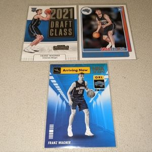 FRANZ WAGNER ROOKIE LOT 2021-2022 Panini Contenders NBA Hoops Basketball Cards